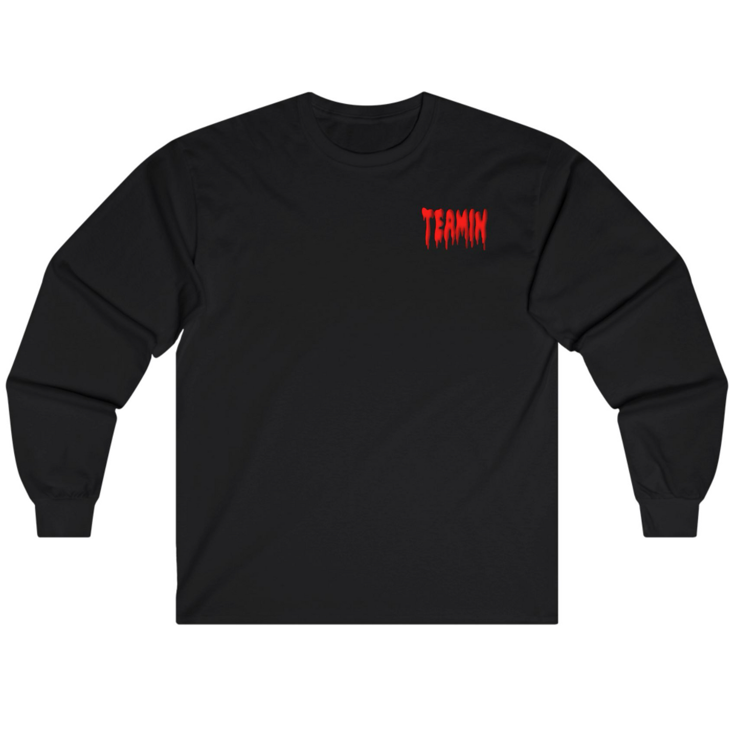 Teamin Halloween Long Sleeve Tee