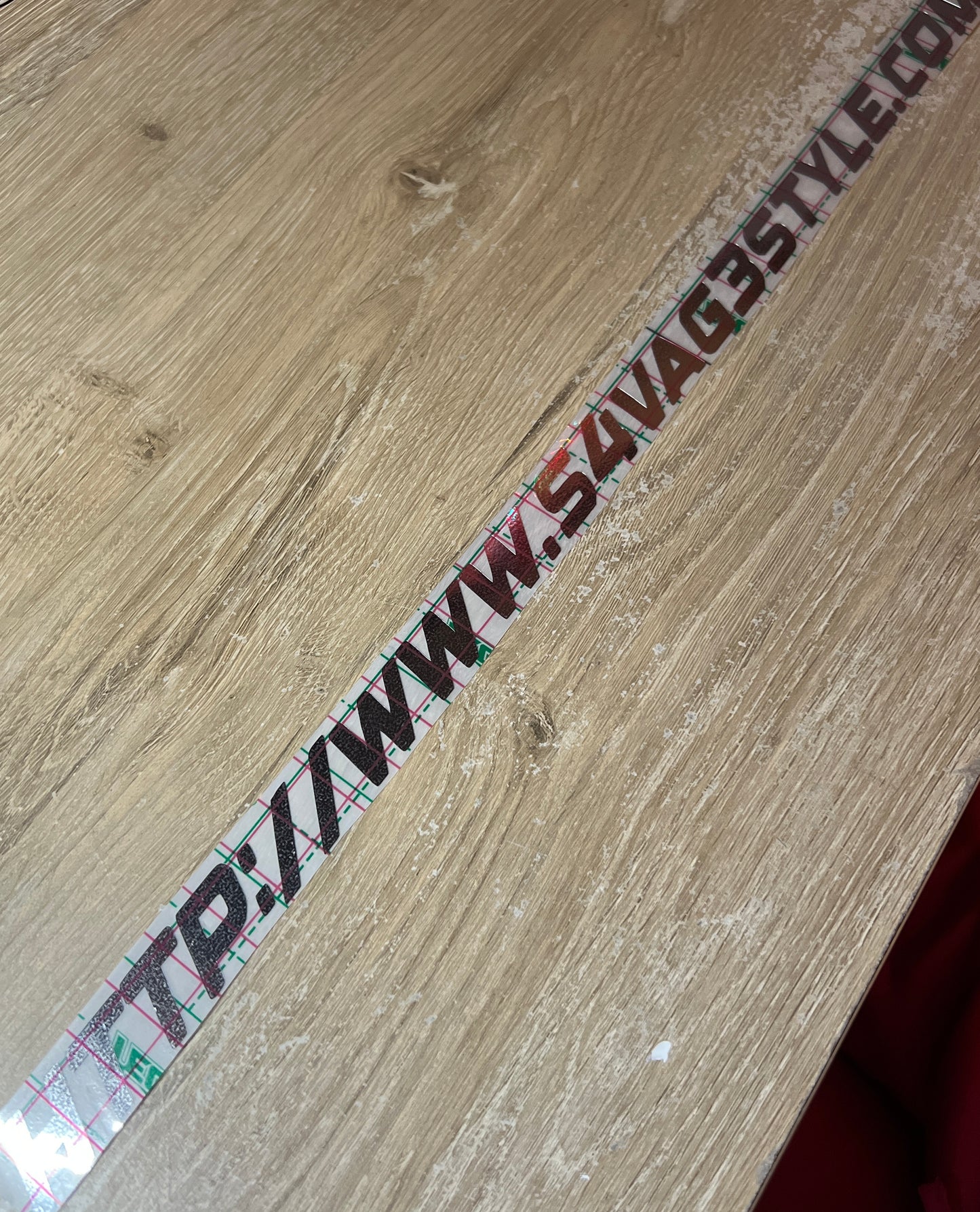S4VAG3STYLE.COM Sticker