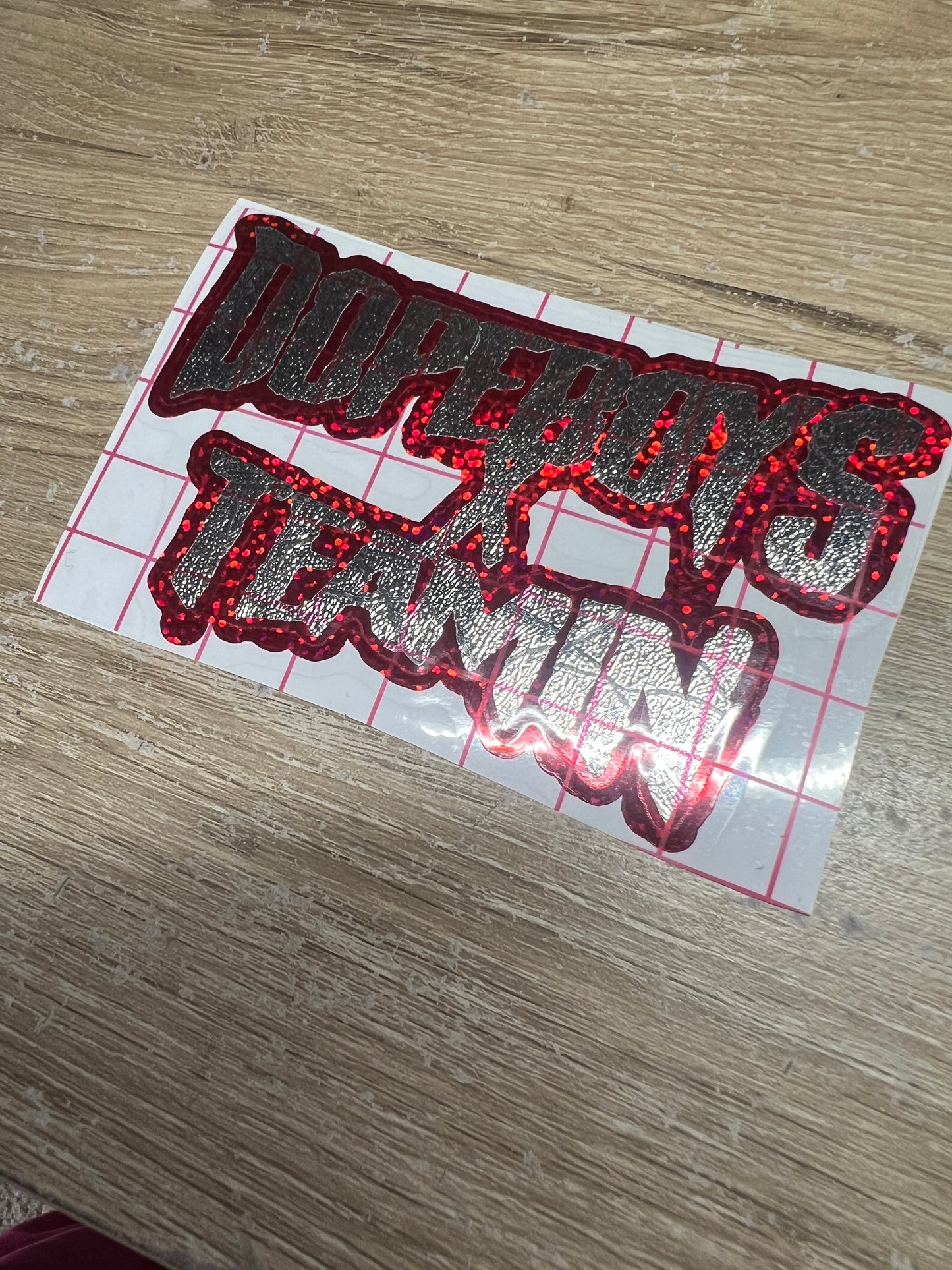 Dopeboys X Teamin Sticker