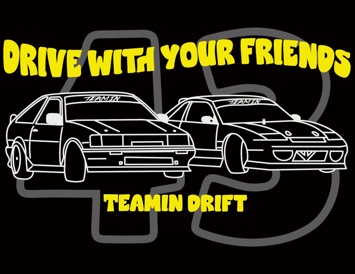 Drive with your Friends Sweatshirt