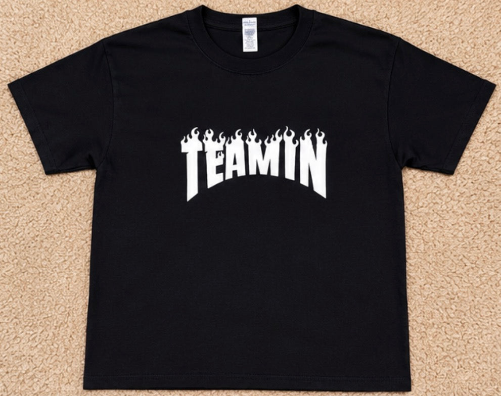 Teamin Flames T-Shirt