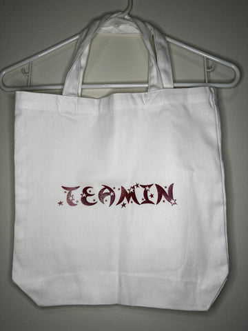 Teamin Star Tote Bag