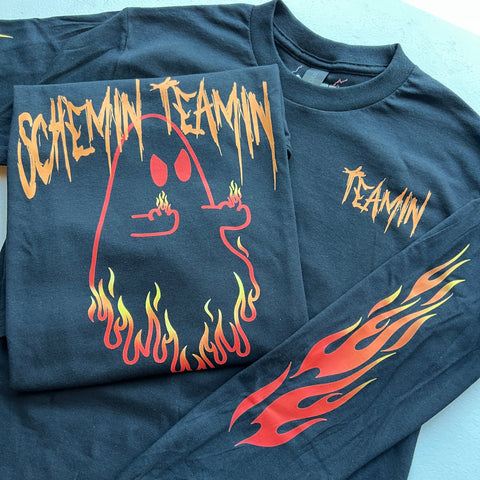 Schemin Teamin Long Sleeve Tee