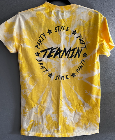 Teamin V1 T-Shirt - IRON ON DESIGN