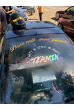 Teamin Rear Window Banner